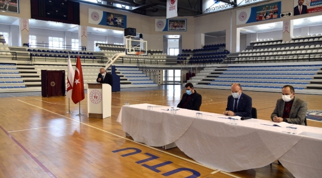 Turgutlu OSB'de mevcut yönetim güven tazeledi