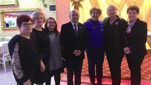 Türk kadınlar birliğinin ege bölgesi toplantısı yapıldı