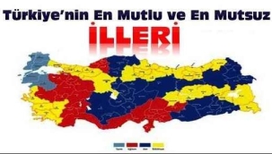 Türkiye'de mutlu insan oranı yüzde 42'den yüzde 37'ye geriledi