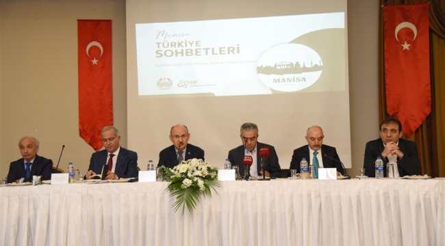 "Türkiye Sohbetleri" toplantısı Manisa'da yapıldı