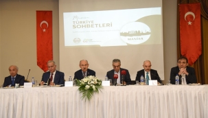 "Türkiye Sohbetleri" toplantısı Manisa'da yapıldı