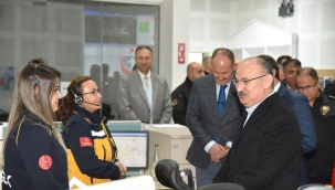 Vali Karadeniz'den yılbaşı ziyaretleri