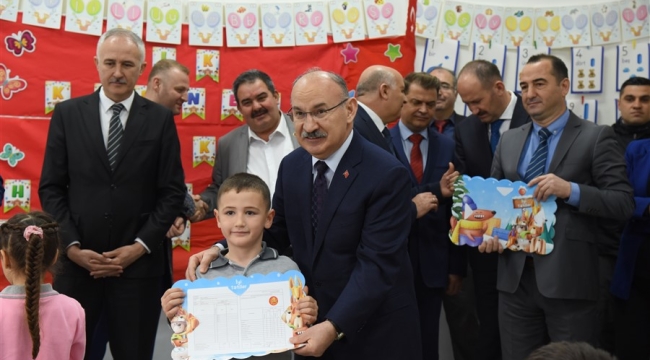Vali Karadeniz karne dağıttı
