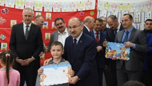 Vali Karadeniz karne dağıttı