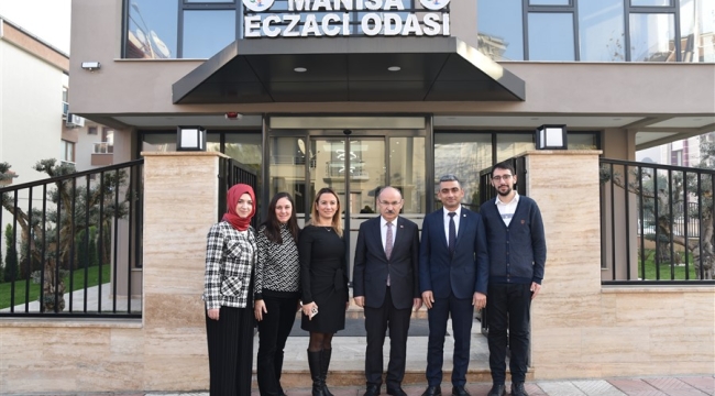 Vali Karadeniz STK yöneticilerini ziyaret etti