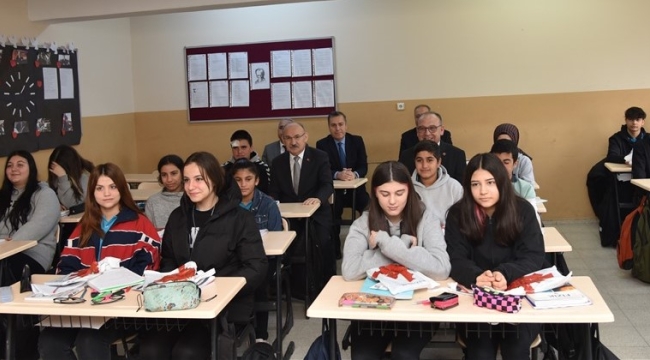 Vali Karadeniz Turgutlu'da