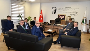 Vali yardımcısından organize sanayi bölgesine ziyaret