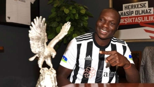 Vincent Aboubakar imza attı