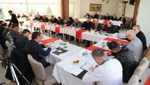 Yeni yılın ilk meclis toplantısı yapıldı