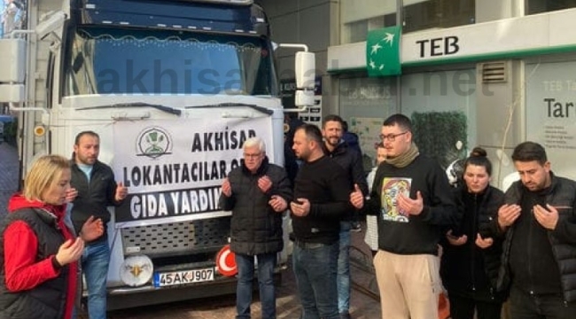 14 mobil mutfak gönderildi