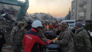 51 saat dayandı ve mucize kurtuluş