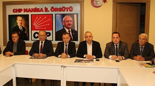 CHP'li 4 belediyede çalışan işçilerin bayramı