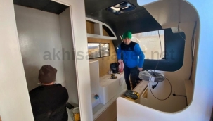 Akhisar'dan karavanlar deprem bölgesine gönderildi