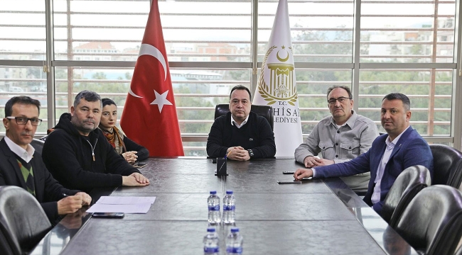 Akhisar Zeytin ve Türevleri İhtisas OSB'den 1 milyon bağış