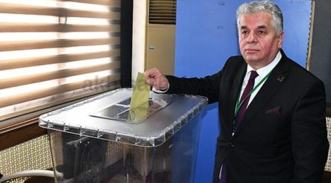 Akhisar ziraat odası başkanlığına Akbuğa, 4.kez seçildi