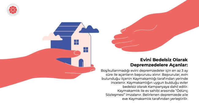 AKP'li kadınlardan depremzedeler için 'evim yuvam olsun' kampanyası