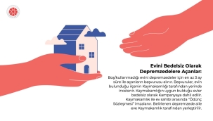 AKP'li kadınlardan depremzedeler için 'evim yuvam olsun' kampanyası