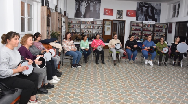 Alaşehir belediyesinden ritim kursları