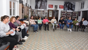 Alaşehir belediyesinden ritim kursları