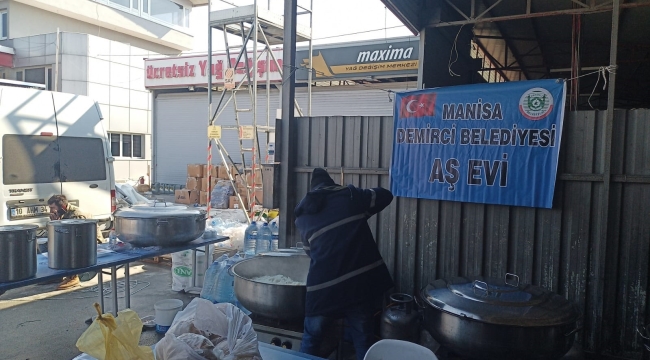 Aşevi hizmete başladı