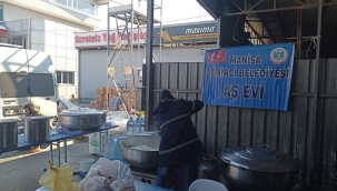 Aşevi hizmete başladı