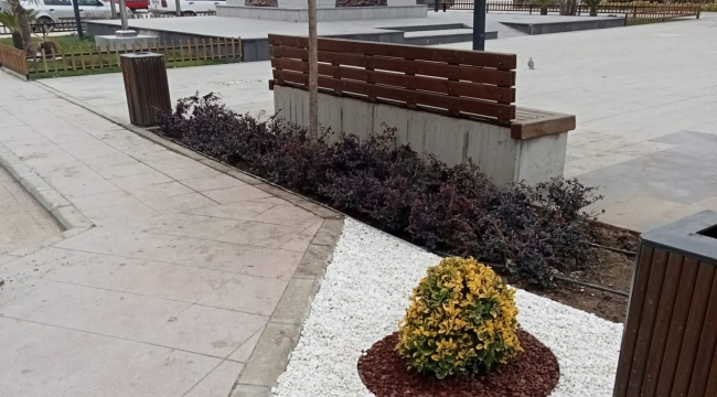 Başkan Bilgin, çalışıyor Saruhanlı gelişiyor