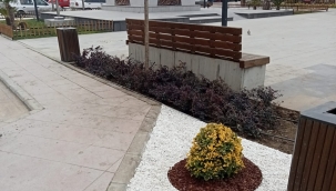 Başkan Bilgin, çalışıyor Saruhanlı gelişiyor