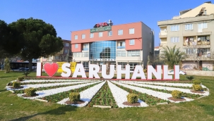 Başkan Bilgin çalışıyor, Saruhanlı gelişiyor