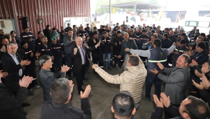 İşçi ücretlerine yüzde 70 zam yapan başkan Bilgin'güle güle harcayın'