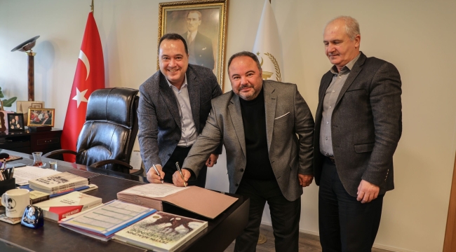Başkan Dutlulu''işçilerimizin alın teri bizim için çok kıymetli''