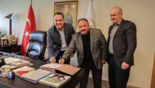 Başkan Dutlulu''işçilerimizin alın teri bizim için çok kıymetli''