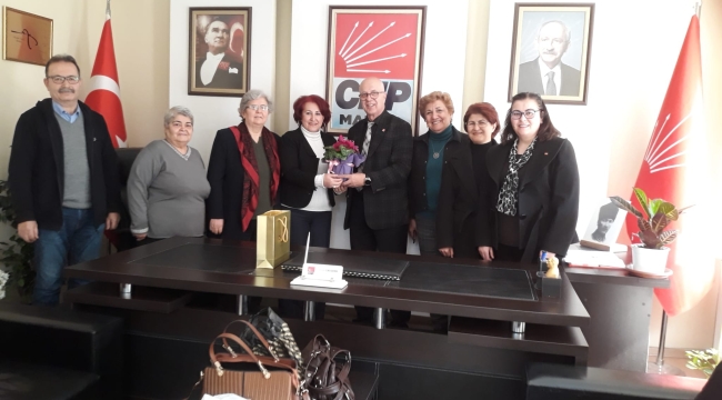 Başkanı kutlama ziyareti