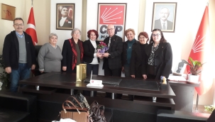 Başkanı kutlama ziyareti