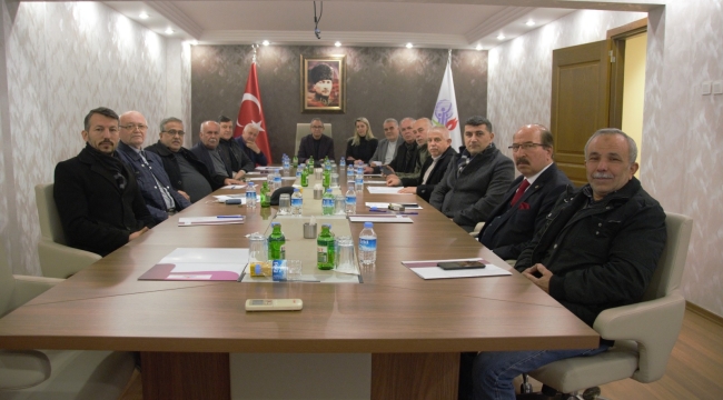 Başkanlar yardım için toplandı