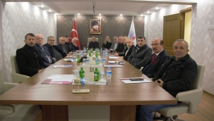 Başkanlar yardım için toplandı