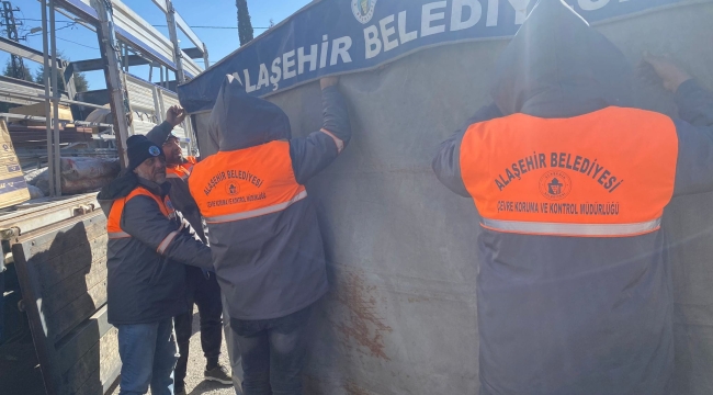 Çadırlar kuruldu, depremzedeler soğuktan kurtuldu