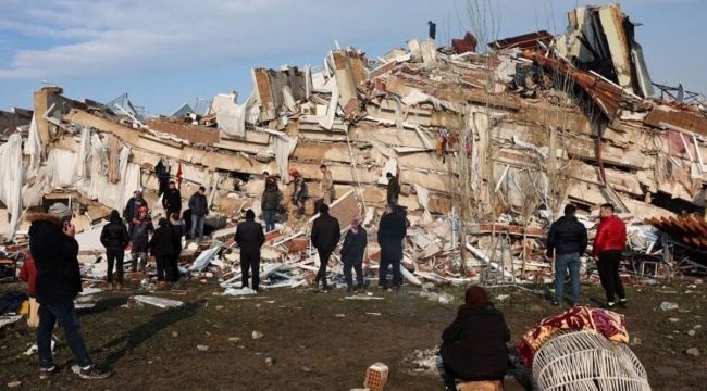Can kaybı 6 bin 957'ye ulaştı