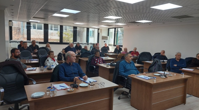 Çevrecilerin Turgutlu toplantısında ortak eylem kararı çıktı