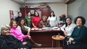 CHP il kadın kolları yönetimi toplandı