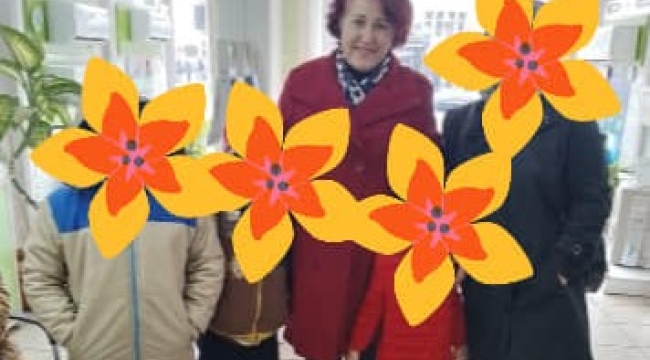 CHP'li kadınlar yoksulların yardımına koştu
