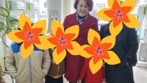 CHP'li kadınlar yoksulların yardımına koştu