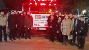CHP Manisa'dan, Malatya ve Hatay'a yardım eli