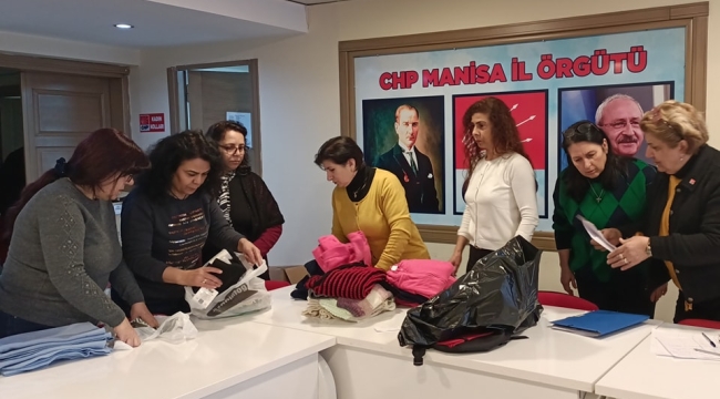 CHP yardımını taşıyan tırlar yola çıkıyor