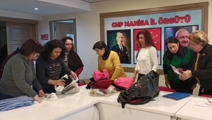 CHP yardımını taşıyan tırlar yola çıkıyor