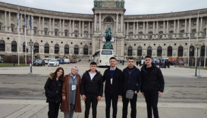 Demircili öğrenciler Viyana'da