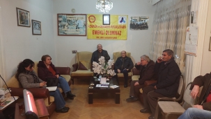 Demokrasi platformu üyeleri depremi konuştu