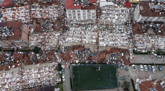 Deprem bölgesinde illere göre hasar belirleme çalışması başladı
