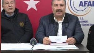 Depremde 5 bin 434 kişi yaşamını yitirdi