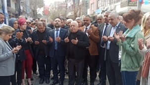 Depremde yaşamını yitiren vatandaşlar için plav hayrı