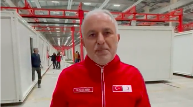 Depremzedeler soğukla boğuşuyor, Kızılay konteyner fabrikasında üretim yapılmıyor